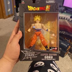 Dagonball Super  Super Saiyan Goku Battle Damaged Version 