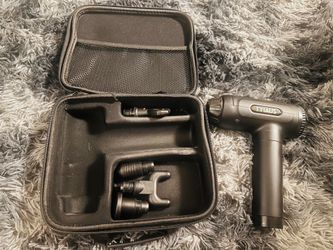 Tyiaus Handheld Deep Tissue Massager Black