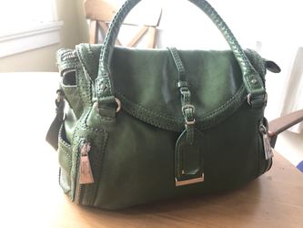 Botkier Leather Satchel - Green