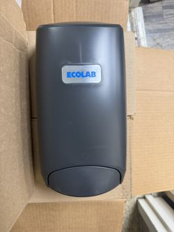 HANDS SOAP AND SANITIZER DISPENSER