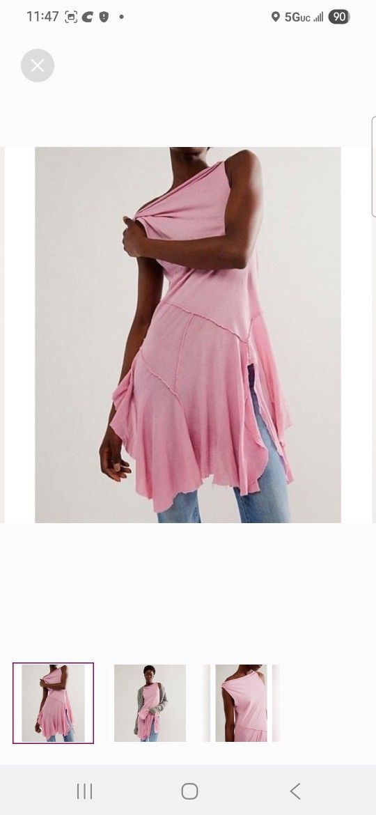 Free people Tunic Flowy Top