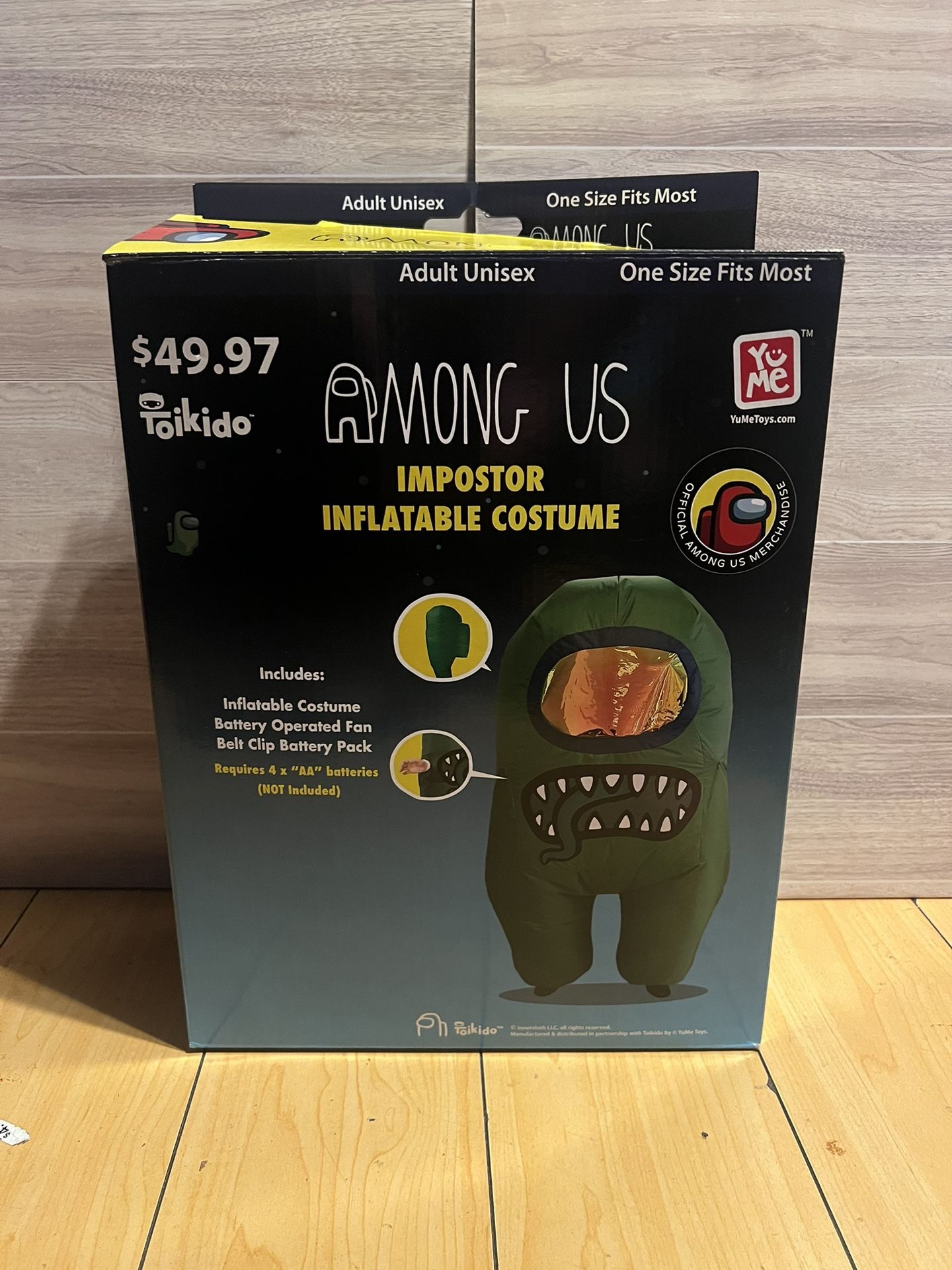 Among Us Imposter Inflatable Costume