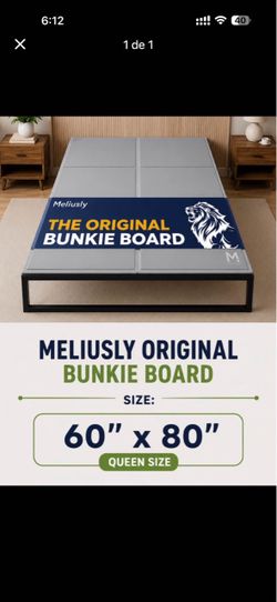 Meliusly Original Bunkie Board Queen Size
