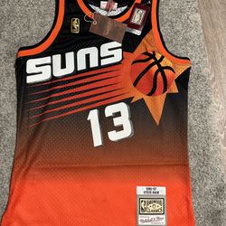 Steve Nash Suns Jersey