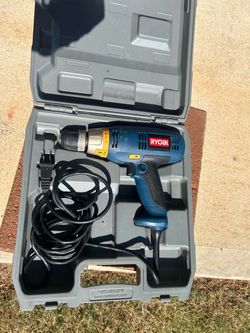 Ryobi Corded Drill
