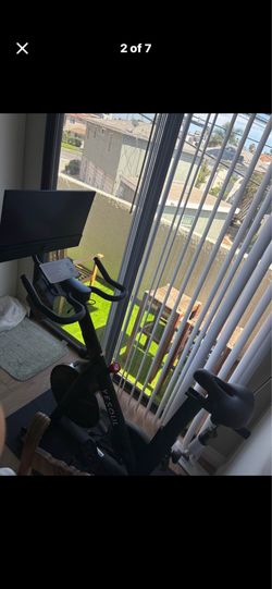 Spin bike