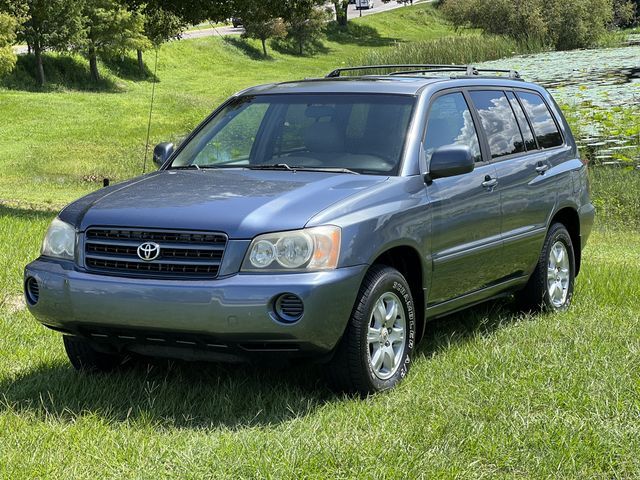 2002 Toyota Highlander