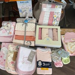 Baby Girl Items *NEW*