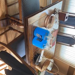 Antique Kitchen Table 