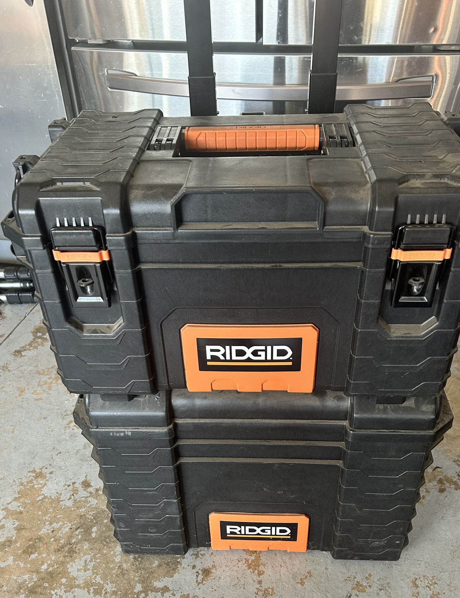 Ridgid Tool Boxes