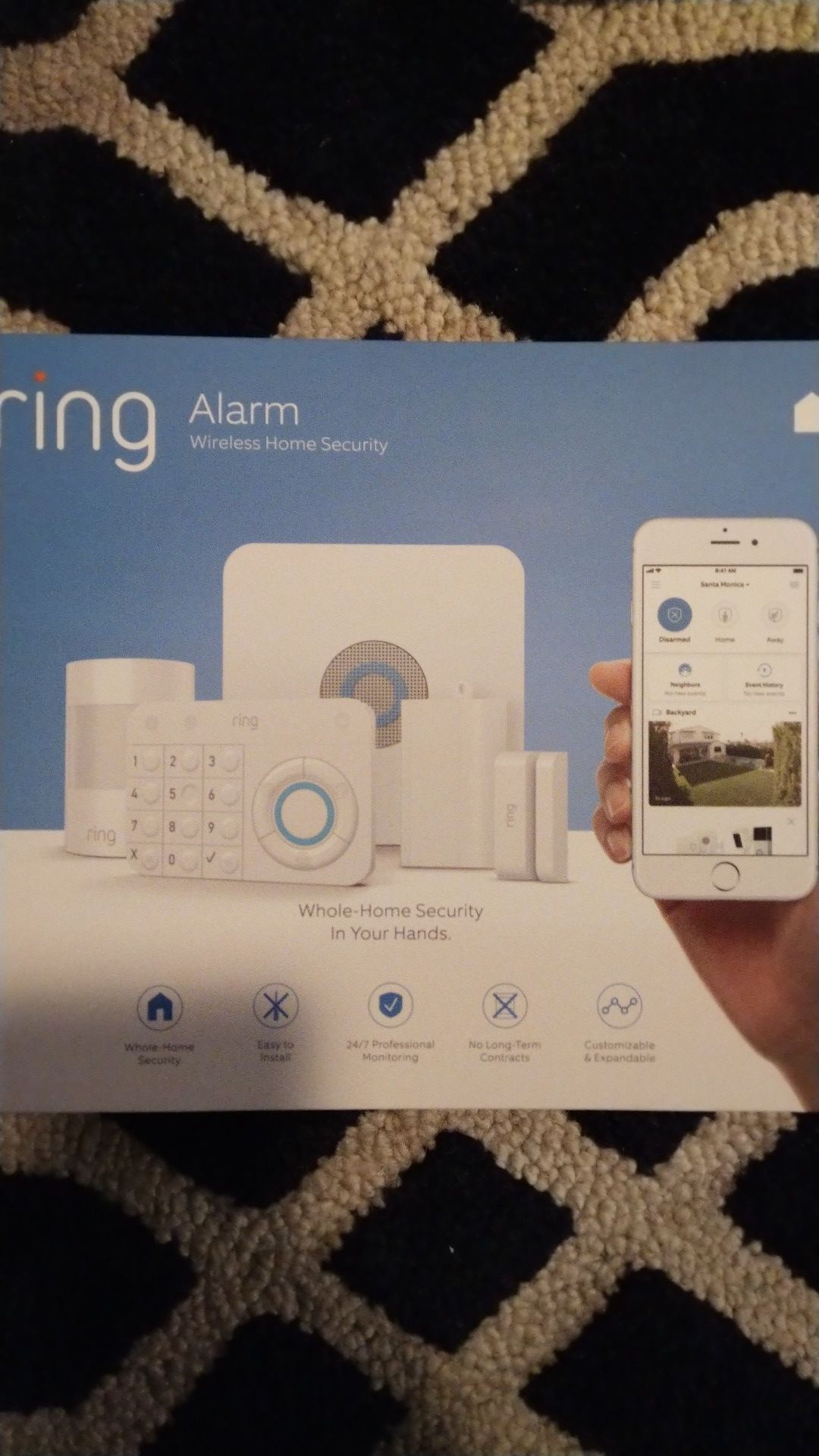 Ring Alarm Wireless Security System