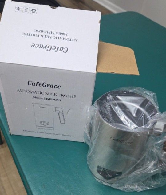 CafeGrace 4 in 1 Milk Frother