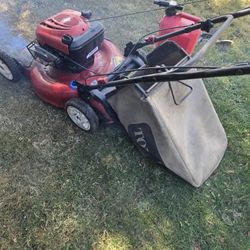 Toro Lawn Mower. Work. Just  Fine 