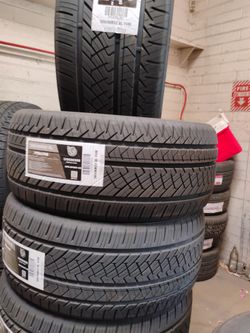 New set of tires 305 40 22