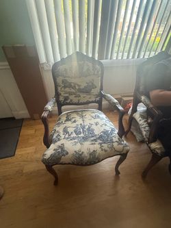 French armchairs