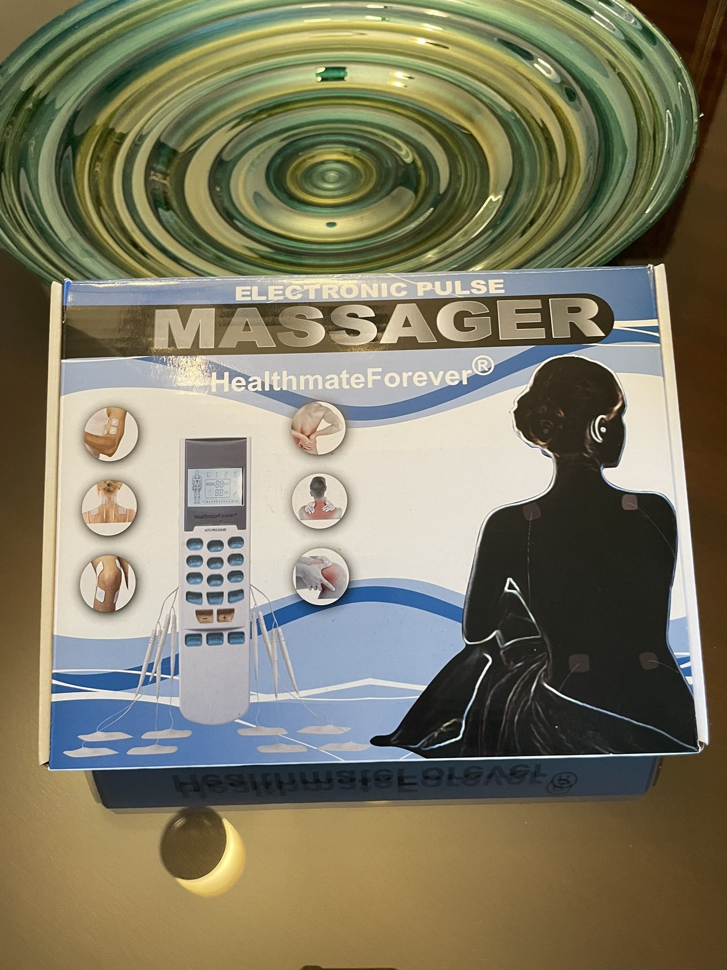 Electronic Pulse Massager