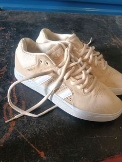 Adidas Tyshawn Off White/White Size 9
