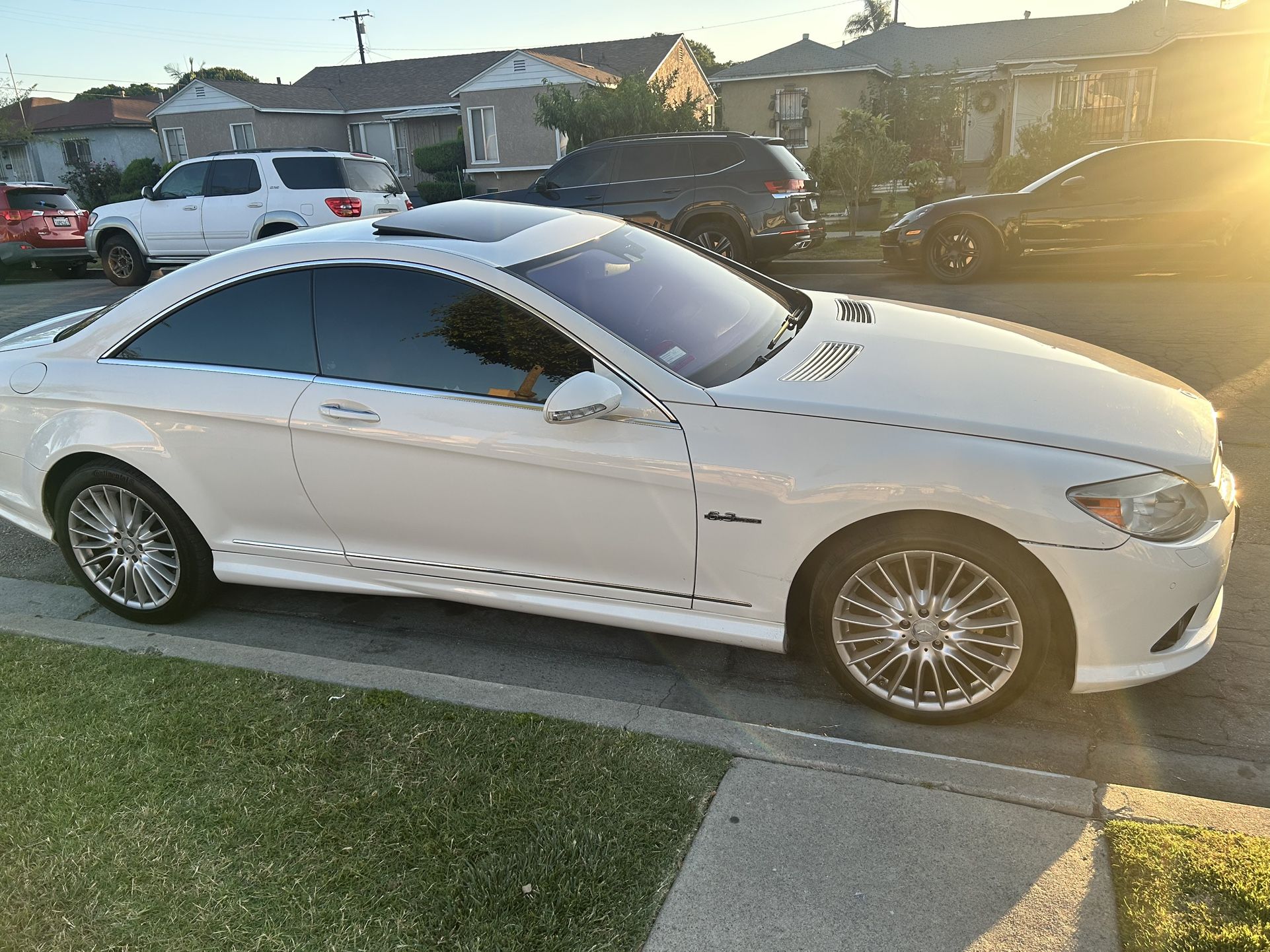 2008 Cl 550 With Amg Badge