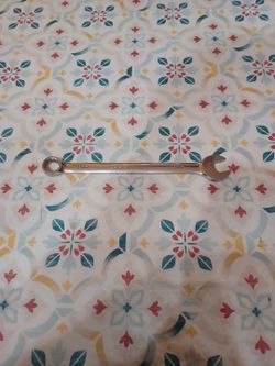 CRAFTSMAN  18MM  OPEN-END  COMBO WRENCH 