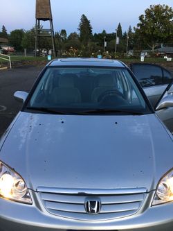 Moving Sale civic 2001