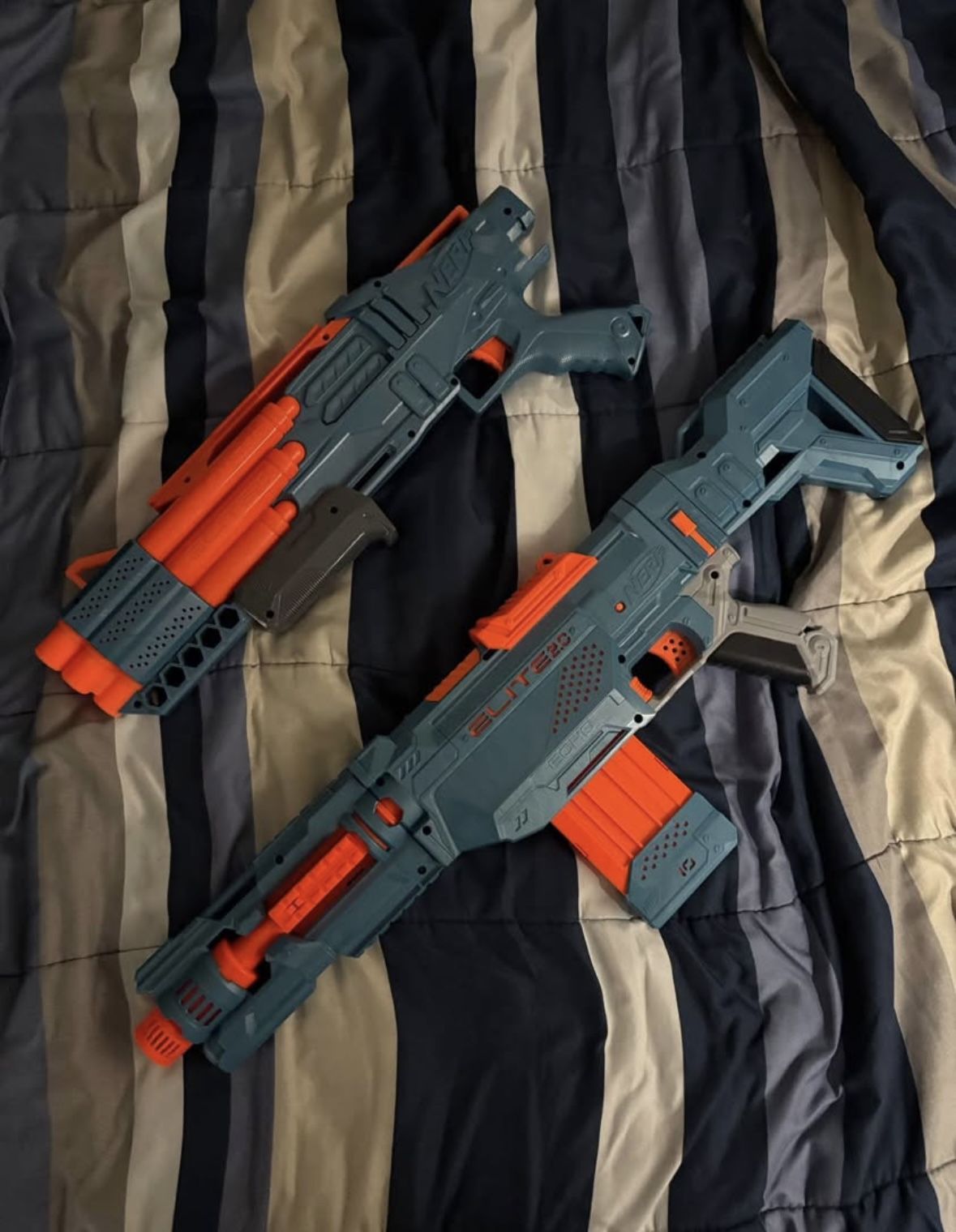 Nerf Guns (bullets included)