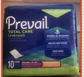 Prevail Underpads,  Dog Pads, Pet Pads