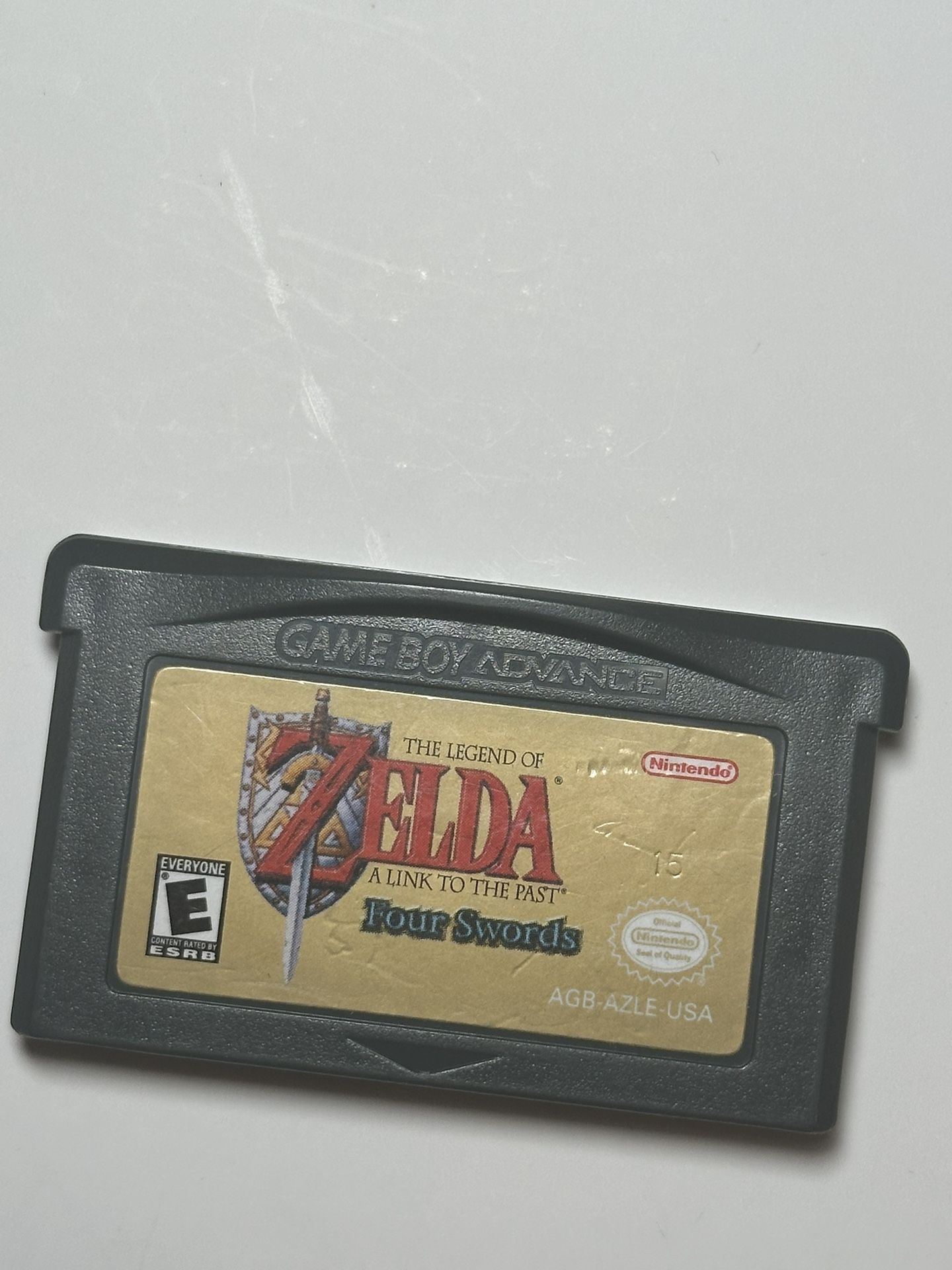 Legend of Zelda: A Link to the Past -- Four Swords