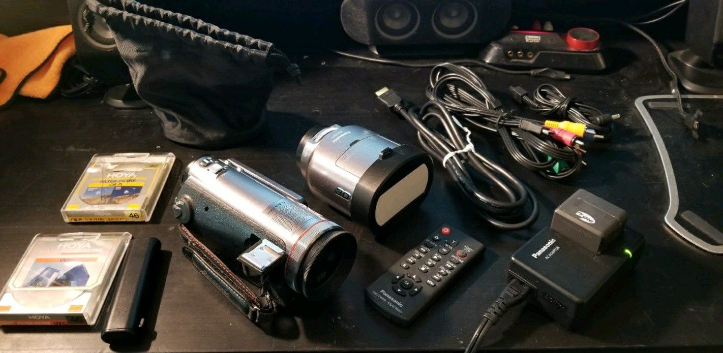 Panasonic 3D-capable camcorder