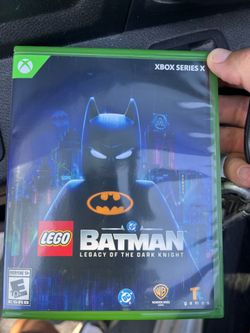Lego Batman Game.