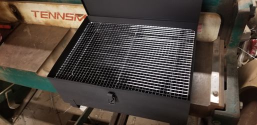 Tool box BBQ