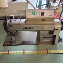 JUKI Industrial Straight Stitch Sewing Machine – DDL-5550-6