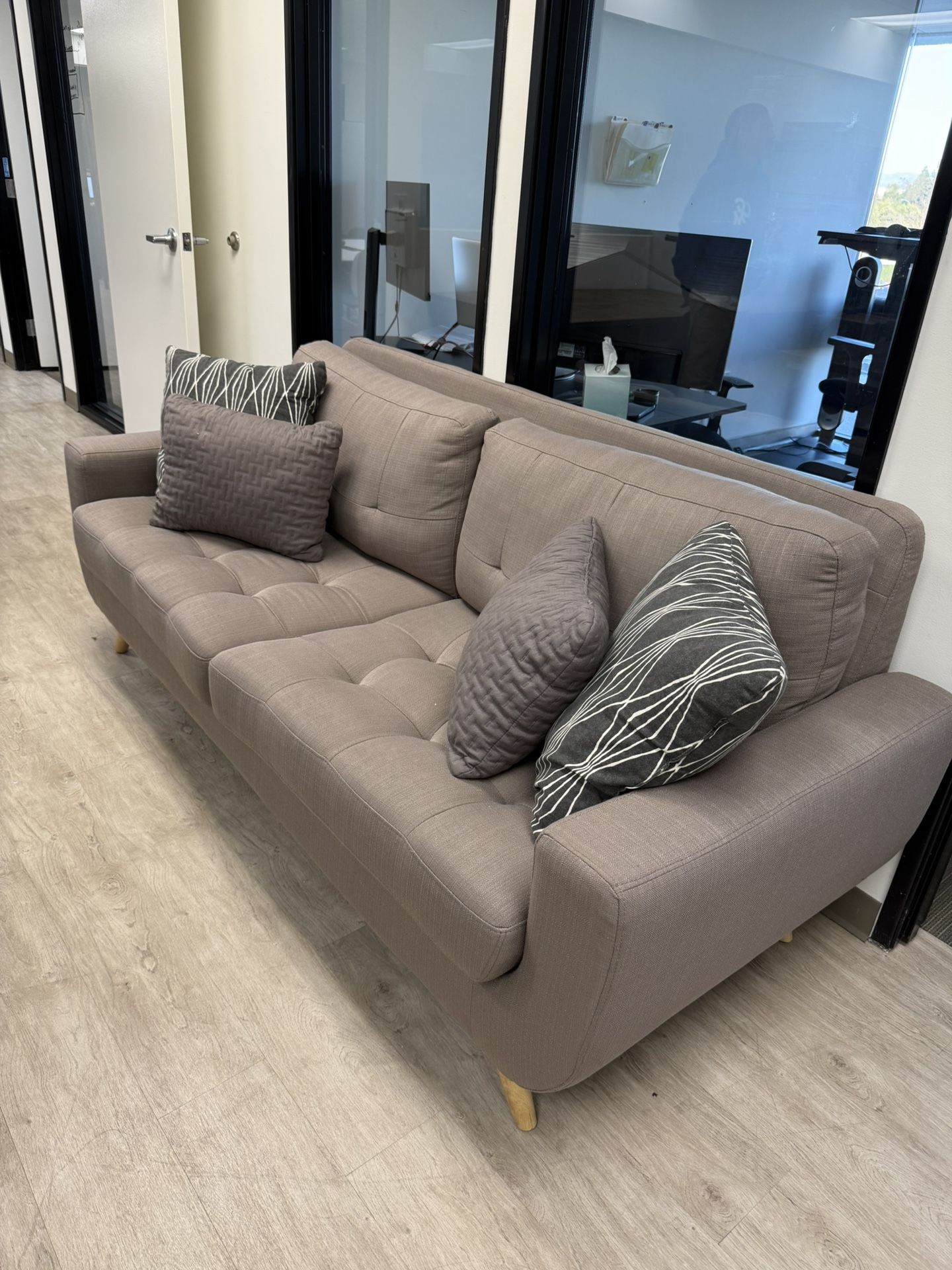 Gray Sofa