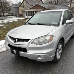 2008 Acura Rdx Turbo 