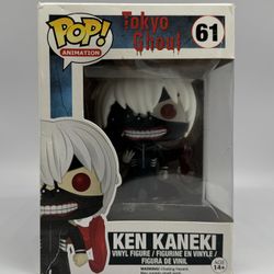 Funko Pop! Vinyl: Tokyo Ghoul - Ken Kaneki #61