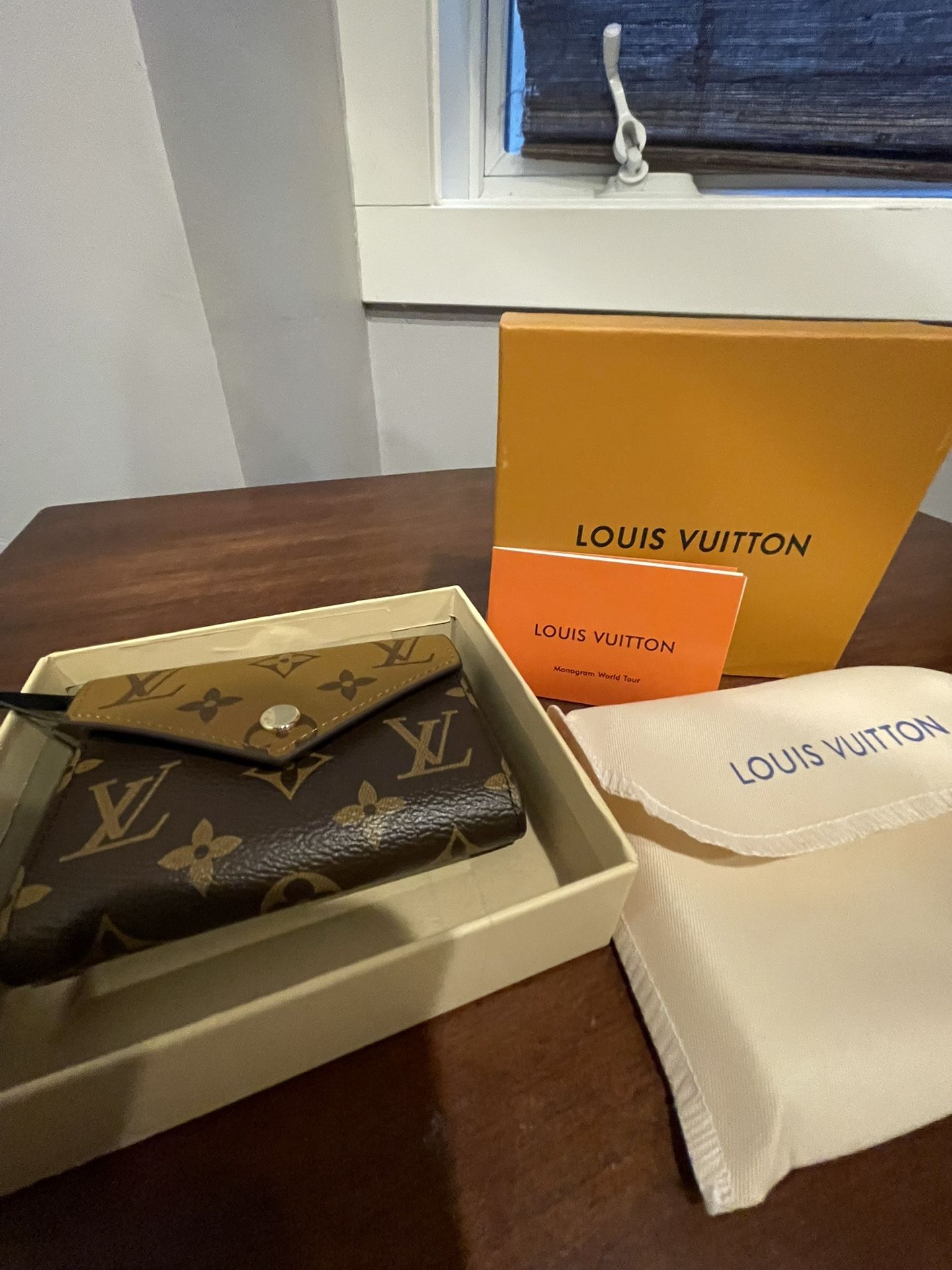 Louis Vuitton Reverse Monogram Wallet