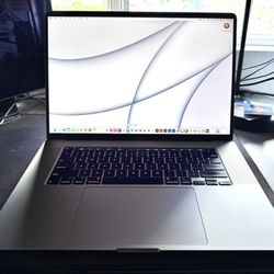 Very Clean MacBook Pro Large 16” Screen Touchbar Fully Loaded W/ Programs