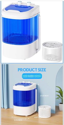 Portable washing machine
