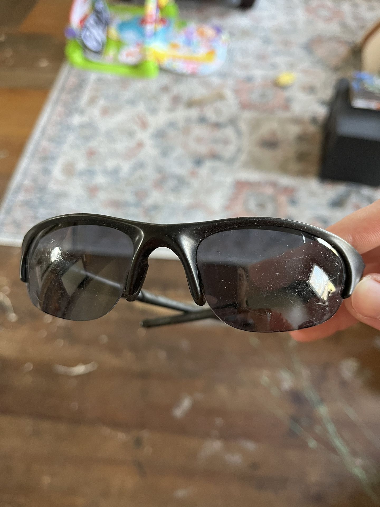 Men's Oakley Black Sunglasses