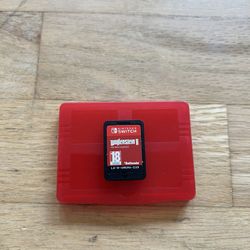 Wolfenstein 2 Nintendo switch 