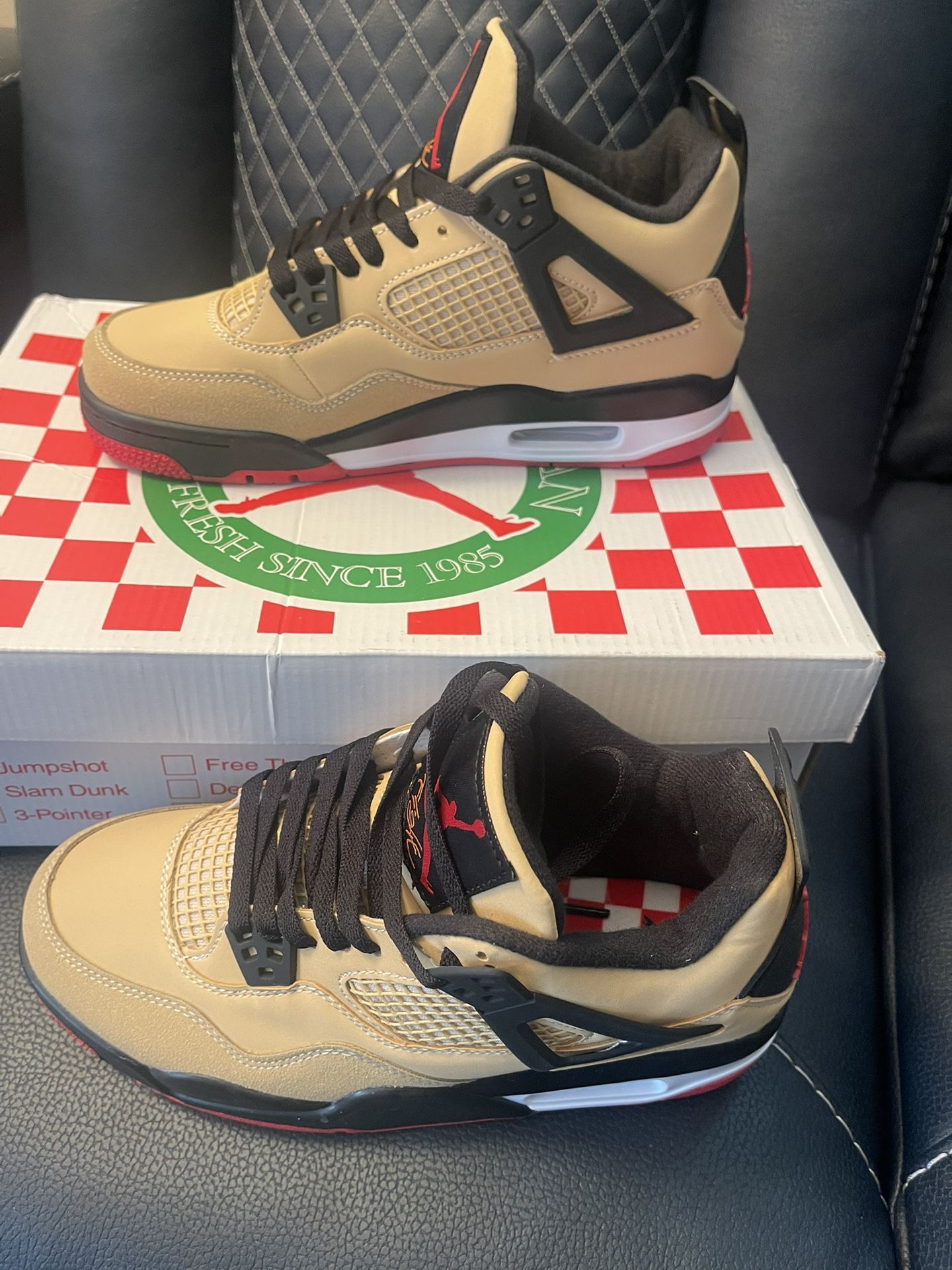 Jordan 4 Retro Pizza sz 6.5 Men’s/8 Women’s