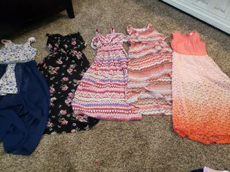 Dress, vestidos long girls