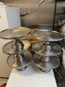 Pizza/ Cake Display Pan