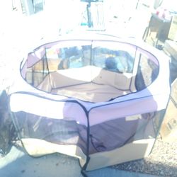 XXXL Pack-N-Play Can Be For Your Baby Baby Or Your Fur Baby