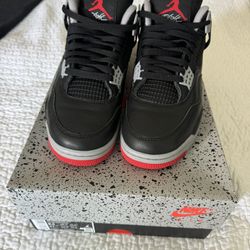 Air Jordan 4 Retro Bred Reimagined 