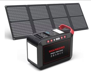 Solar Generator with Solar Panel-MARBERO 237wh