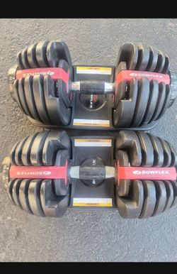 Bowflex Adjustable Dumbbells