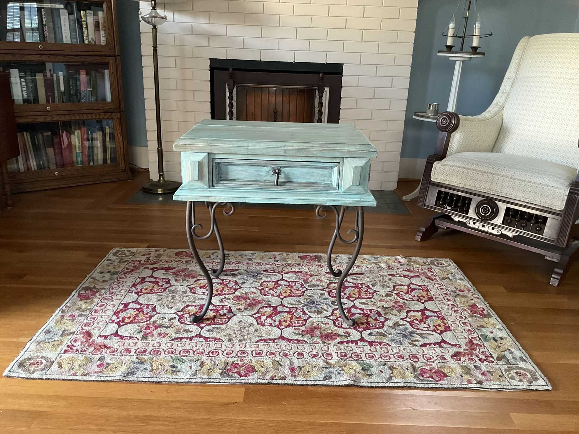 Rustic Corona Style Mexican Side / End Table