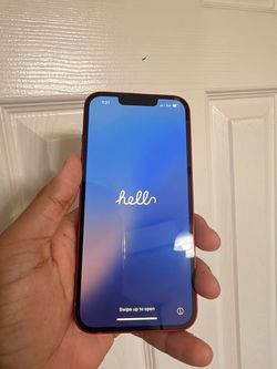 iPhone 13 Red 128 GB