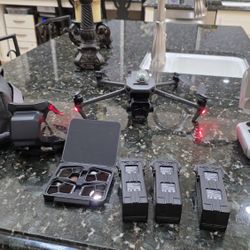 Mavic 3 pro With 4 Batteries,  ND Filters 