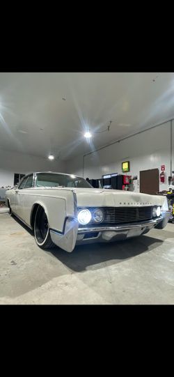 1966 Lincoln continental
